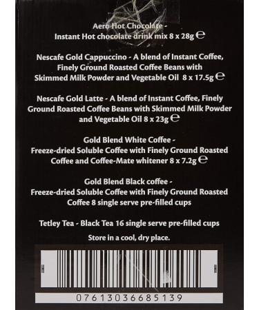 NESCAF &GO Mixed Box Core Range (6 Flavours Total 56 Servings) - Buy Online on GoSupps.com