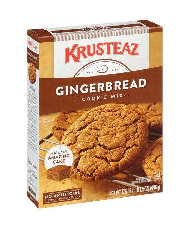 Krusteaz Gingerbread Cookie Mix 17.5 Oz - Easy Holiday Baking - Buy Online on GoSupps.com