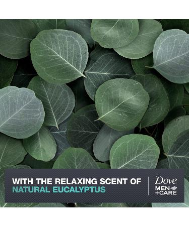 Dove Men+Care Body Wash for Dry Skin - Blue Eucalyptus & Birch, 18 oz (4 Count) | Nourishes & Washes Away Bacteria - Buy Online on GoSupps.com