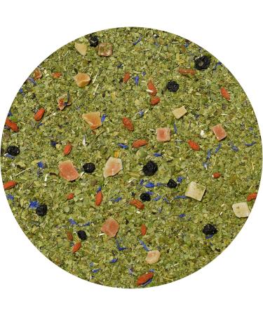 Venusti sp Z oo Verde Mate Green Passionate Fruits 05kg Rich exotic composition of yerba mate The power of fruity refreshment Natural stimulation Brazilian yerba mate 500g - Buy Online on GoSupps.com