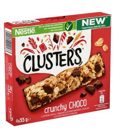 Nestlé Crunchy Chocolate Bars - 4 x 35g bars
