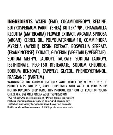 SheaMoisture Baby Wash and Shampoo - Raw Shea, Chamomile & Argan Oil - 19.2 oz - Buy Online on GoSupps.com