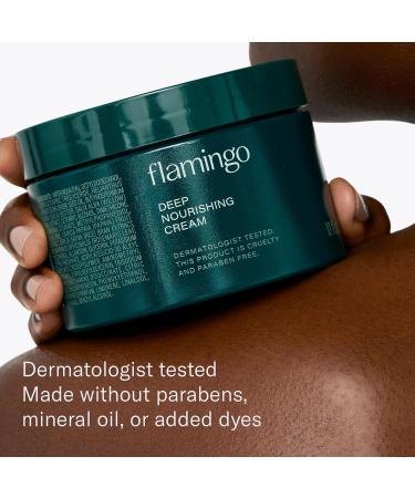 Flamingo Women's Deep Nourishing Cream 10oz (Pack of 2) 10 Ounce (Pack of 2) Cream - Buy Online on GoSupps.com