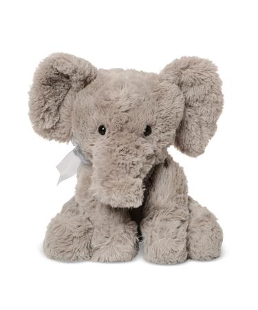 Elephant Teddy Bear Soft Toy - Plush Baby Gift Christening Baby Shower Birthday or Christmas Toys for Kids Grey - Buy Online on GoSupps.com