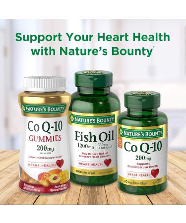 Nature's Bounty Fish Oil Softgels 1200 mg 320 Count - Buy Online on GoSupps.com