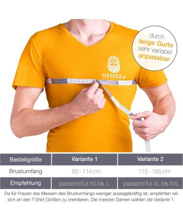 HEMERA Posture Corrector for Back Neck & Shoulder Pain Black XS-M | Ultimate Back Support Against Tension - Buy Online on GoSupps.com