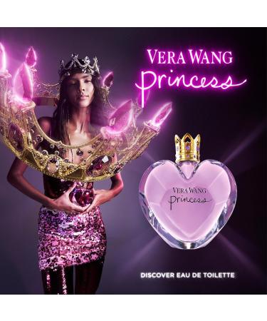 Vera Wang Princess 2 piece Gift Set for Women - 1.0 oz Eau De Toilette Spray + 4.0 oz Hair and Body Mist - Buy Online on GoSupps.com