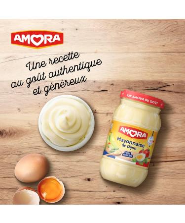 Amora Dijon Mayonnaise Jar 235g - Buy Online on GoSupps.com