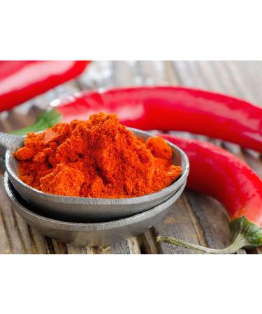 Cerez Pazari Ground Cayenne Pepper Powder 6 oz - 100% Natural & Gluten Free - Freshly Packed Red Pepper Powder - Buy Online on GoSupps.com
