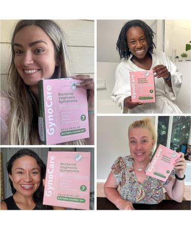 Natural Organic Vaginal Applicators for Bacterial Vaginosis Relief - Buy Online on GoSupps.com