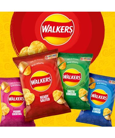 Walkers Classic Variety Crisps Box 20x25g - 500g Multipack (Pack of 1) - Buy Online on GoSupps.com