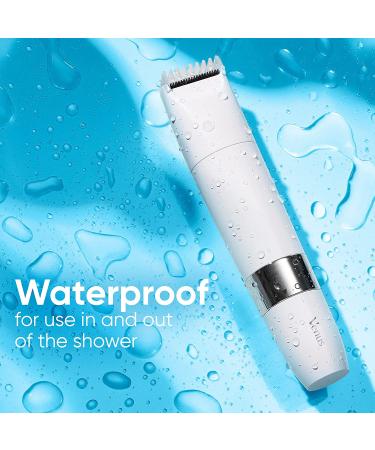 Gillette Venus Pubic Hair Trimmer with 1oz Exfoliant - Gentle Skin Care Combo - Buy Online on GoSupps.com