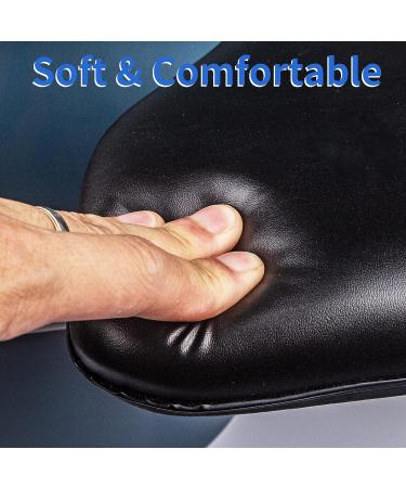 MINIVON PU Commode Seat Cushion - Universal Fit Sponge Padded Soft Pad for Bedside & Shower Wheelchair - Elderly, Handicapped, Disabled - C & U Shape - Buy Online on GoSupps.com