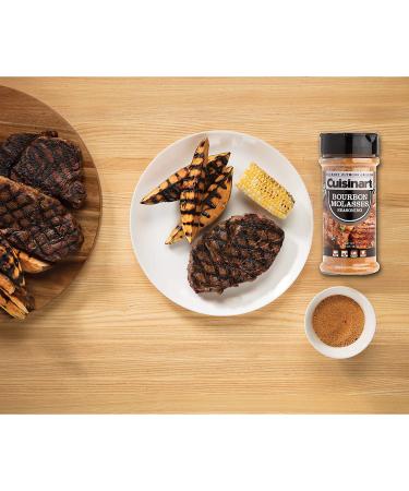 Cuisinart CGSS-780 Bourbon Molasses BBQ Seasoning - 11.5 OZ (325g) - Buy Online on GoSupps.com