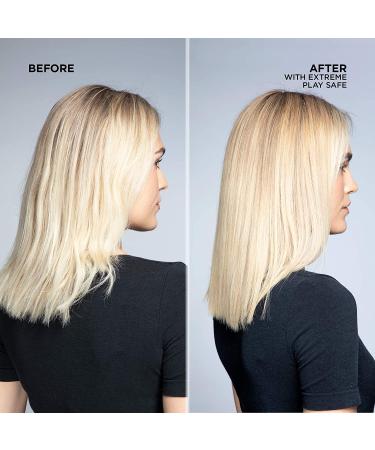 Redken Extreme Play Safe Heat Protectant Spray & Leave In Conditioner - 1 Fl Oz | Reduces Split Ends, All Hair Types, Tourmaline-Infused - Buy Online on GoSupps.com