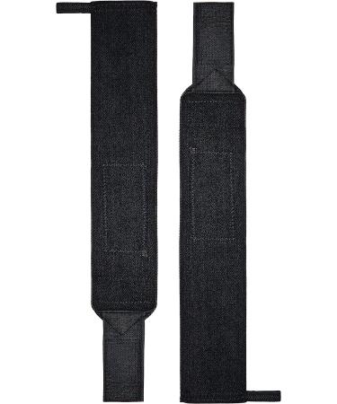 Baki Anime Wrist Wraps (19 Premium Quality) - Wrist Support Braces for Powerlifting & Weightlifting | Gym Accessories for Bench Press & Bodybuilding - Buy Online on GoSupps.com