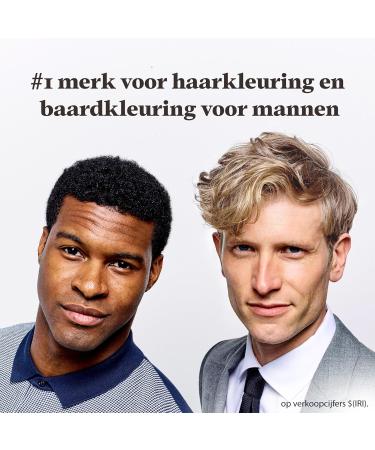 Just For Men Hair Dye Gel H45 - Black Brown | 1 Count | Covers Grey & Restores Natural Color - Buy Online on GoSupps.com