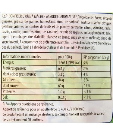 HARIBO Haribo Sac Maoam Maomixx Orange 1 kg (Lot de 1) - Buy Online on GoSupps.com