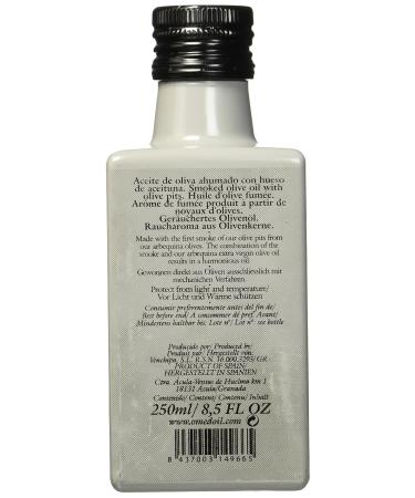 O-MED Extra Virgin Olive Oil Arbequina Smoked 250ml Pack | Premium Quality for International Shipping - Buy Online on GoSupps.com