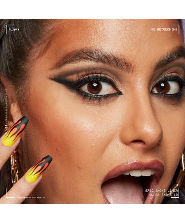 NYX Epic Smoke Liner - Vegan Smokey Eyeliner in Black Smoke - Buy Online on GoSupps.com