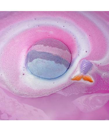 Daisy Encens Mermaid Princess Kids Bath Bombs - Fun & Nourishing Fizzies with Toys & Essential Oils - Gift Set for Girls - All-Natural Bubble Bath - Buy Online on GoSupps.com