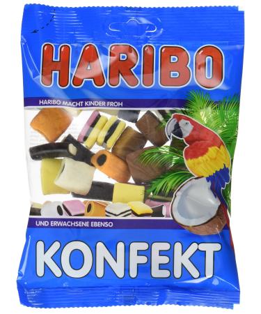 Haribo KONFEKT pack of 14 (14 x 200 g) 200 g (pack of 14)