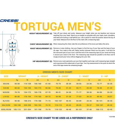 Cressi Men's 2.5mm Shorty Wetsuit for Warm Water Activities - Small Black/Blue - Buy Online on GoSupps.com