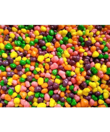 Nerds! - 2 lb of Delicious Fresh Bulk Crunchy Nerds Candy in 5 Flavors: Strawberry Grape Sour Apple Orange Lemon