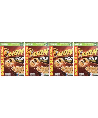 Nestl LION WILD - Breakfast Cereals - 600g Pack - Buy Online on GoSupps.com