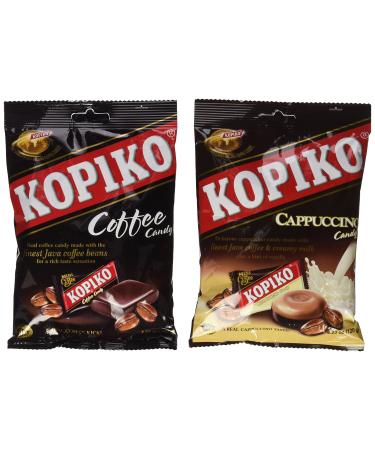 Kopiko Coffee Candy In Jar 800g/28.2oz (Original Version)