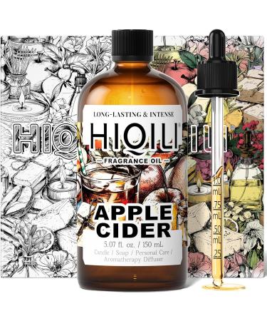 HIQILI 100ML Orange Essential Oil & 150ML Apple Cider Fragrance Oil for DIY Diffuser - Buy Online on GoSupps.com