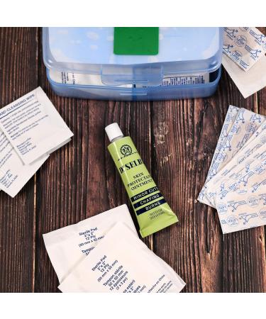 Dr. Selby Vitamin D Skin Protectant Ointment - 40g (Pack of 4) for Chaffing, Scrapes, Cuts, Burns & Cracking - Buy Online on GoSupps.com