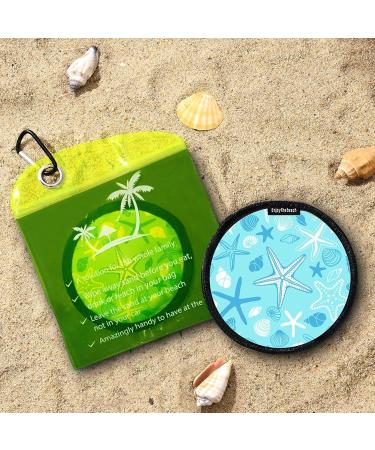 Sand Removal Bag Waterproof Sands Remover Pouch Soft Reusable Beaches Powder Cleaner 4.72 Inches Portable Compact Versatile Ideal for Travel Outdoor Beach Lake Blue 1 unit (Lot de 1) - Buy Online on GoSupps.com