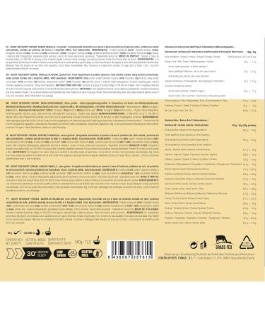 226ERS Night Recovery Cream 20 flavor vanilla 1 kg food supplement creamy recovery based on micellar casein and proteins grass fed Vanilla 1 kg Confezione da 1 - Buy Online on GoSupps.com