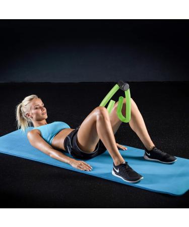 Buy Relaxdays Thigh Trainer - Multifunctional Fitness Equipment for Home | Leg & Arm Press Foam | Green - Buy Online on GoSupps.com