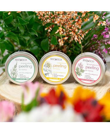 SYLVECO Smoothing Face Scrub 85g | Natural Creamy Facial Peeling for Men & Women | Best Face Scrub Skincare - Buy Online on GoSupps.com