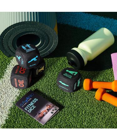 Sayano 4x Workout/Fitness Cubes - Home & Outdoor Fitness Equipment with Bag & Instructions for Sports Exercises - Buy Online on GoSupps.com
