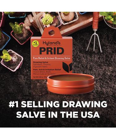 Hyland's PRID Drawing Salve Naturals - 2 Pack | Fast-Acting Relief for Skin Irritations - Buy Online on GoSupps.com