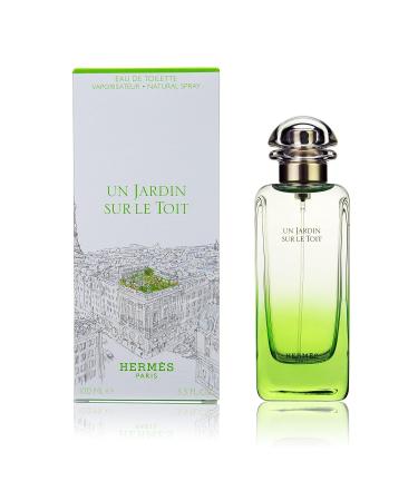Hermes Herm s Un Jardin Sur Le Toit for Unisex Eau de Toilette Spray 3.3 Ounce 3.3 Ounce (Pack of 1) - Buy Online on GoSupps.com