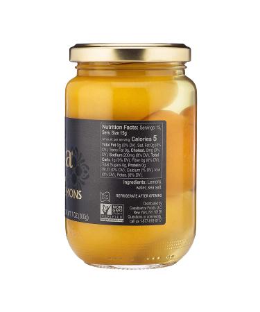 Buy Mina Moroccan Preserved Lemons - Authentic Beldi Lemons, 12.5 oz - Buy Online on GoSupps.com