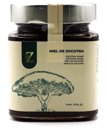 Socotra Honey 300g - Authentic and less sweet, a wonder of the mysterious island of Socotra, ideal for diabetics!"