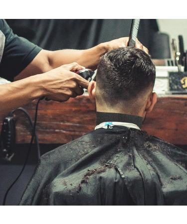 Bandes de Cou de Barbier en Papier Noir Jetables 100 Pi ces 4 Rouleaux Protection Absorbante pour Salon de Coiffure et Coupe de Cheveux Professionnelle - Buy Online on GoSupps.com