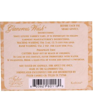 Buy Tyler Candle Company KATHINA Fine Laundry Detergent - 16 fl oz | International Shipping Available - Buy Online on GoSupps.com