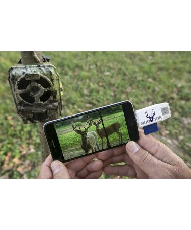 Trail Cam Tracker SD Card Reader for iPhone & Android - Fastest Game Camera Viewer for Deer Hunting - Includes Free Case - Buy Online on GoSupps.com