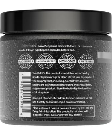 Formulation Factory Self Obsessed Starter 10-in-1 Masculinity Maximizer Supplement for Men with Shilajit Tongkat Ali Ashwagandha Fenugreek to Support Muscle Drive Strength 180 Count (Pack of 3) - Buy Online on GoSupps.com