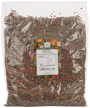 Old India Five Mixed Peppercorns 2kg 2 kg (Pack of 1)