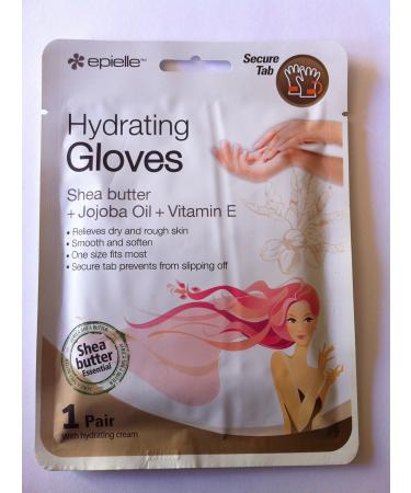 Epielle Hydrating Gloves Shea Butter + Jojoba Oil + Vitamin E