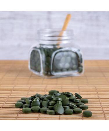 Mynatura Bio Chlorella Tablets 500g | Vegan Algae Supplement | Raw Food Quality | 1 250 Tablets | Rich in Minerals & Protein | Daily Consumption - Buy Online on GoSupps.com