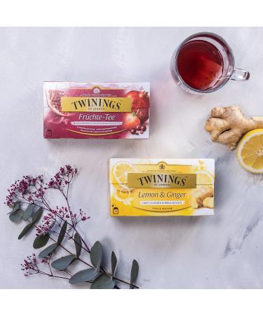 Buy Twinings of London Fruit Tea - Mixed Fruits (25 Bags 50g) | International Shipping Available - Buy Online on GoSupps.com