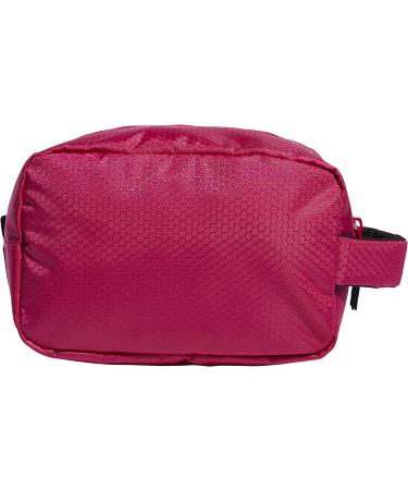 adidas Team Toiletry Kit Travel Shower Bag - Bold Pink, One Size | Shop Now - Buy Online on GoSupps.com
